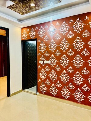 Bedroom in 2 BHK Builder Floor at Dwarka Mor – for Rent