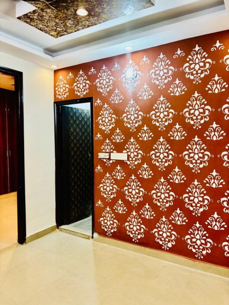 Bedroom, dwarka mor 2 Bedroom 55 Sq.Yd. Builder Floor In Dwarka Mor Delhi 10702722