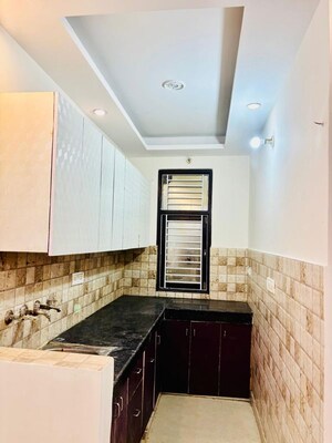 Kitchen in 2 BHK Builder Floor at Dwarka Mor – for Rent