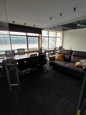 Staircase in  Office Space at Siri Sampada Arcade, Gachibowli – for Sale