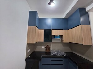 Kitchen in 3 BHK Apartment at Adani Ten BKC, Bandra East – for Rent