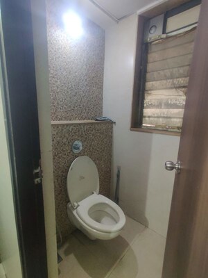 Bathroom in 1 BHK Apartment at Lodha Palava City Lakeshore Greens, Dombivli East – for Rent
