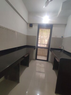 Kitchen in 1 BHK Apartment at Lodha Palava City Lakeshore Greens, Dombivli East – for Rent