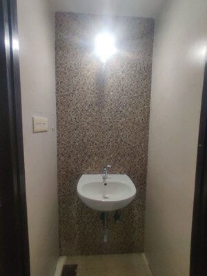 Bathroom in 1 BHK Apartment at Lodha Palava City Lakeshore Greens, Dombivli East – for Rent
