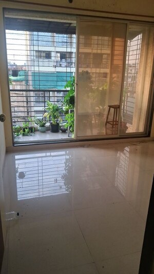 Bedroom in 1 BHK Apartment at Neelkanth Sparkle, Ghansoli – for Rent