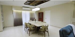 Team Area in 4 BHK Apartment at Prestige High Fields, Gachibowli – for Rent