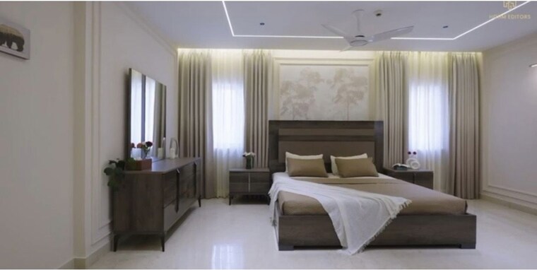 Living Room, prestige-high-fields 4 Bedroom 4069 Sq.Ft. Apartment In Gachibowli Hyderabad 10702736
