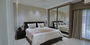 Bedroom in 4 BHK Apartment at Prestige High Fields, Gachibowli – for Rent