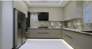 Kitchen in 4 BHK Apartment at Prestige High Fields, Gachibowli – for Rent