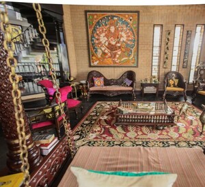 Bedroom in 5 BHK Villa at Swiss Towns, Devanahalli – for Sale