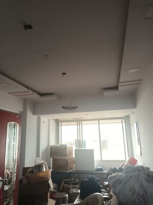 Room in 1 BHK Apartment at Omkar Society Ghansoli, Ghansoli – for Rent