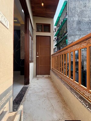 Balcony in 1 BHK Builder Floor at Uttam Nagar – for Sale