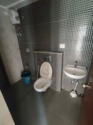 Bathroom in 1 BHK Apartment at Lodha Palava City Lakeshore Greens, Dombivli East – for Rent