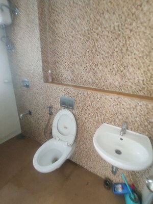 Bathroom in 1 BHK Apartment at Lodha Palava City Lakeshore Greens, Dombivli East – for Rent