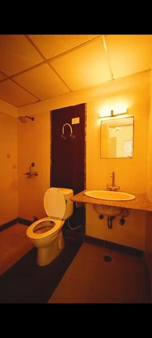 Bathroom in 2 BHK Apartment at Meenal Balmukund Residency, Raj Nagar Extension – for Sale
