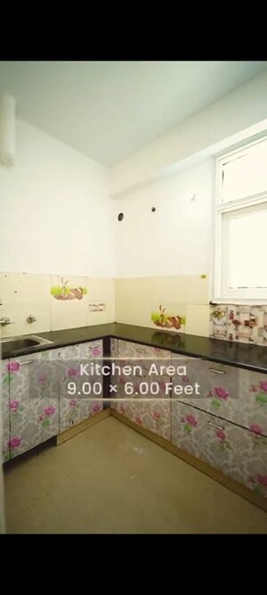 Kitchen in 2 BHK Apartment at Meenal Balmukund Residency, Raj Nagar Extension – for Sale