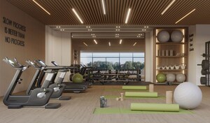 Gym in 3 BHK Apartment at 6th Block – for Sale