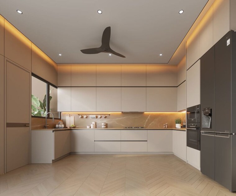 Kitchen, 6th block 3 Bedroom 2934 Sq.Ft. Apartment In 6th Block Bangalore 10702744