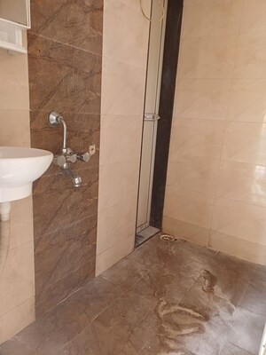 Bathroom in 2 BHK Apartment at Neelkanth Sparkle, Ghansoli – for Rent