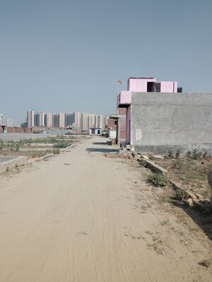  Plot – Exterior View View at Sector 115 - for Sale