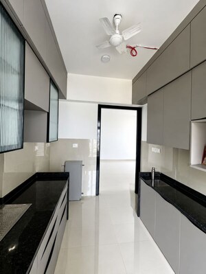 Kitchen in 2 BHK Apartment at Dimples 73 East, Kandivali West – for Rent