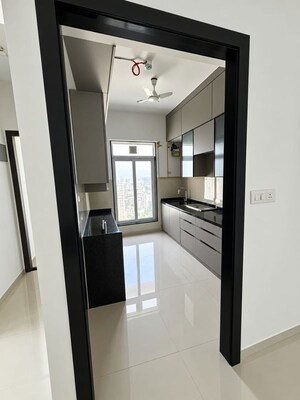 Kitchen in 2 BHK Apartment at Dimples 73 East, Kandivali West – for Rent