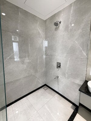 Bathroom in 2 BHK Apartment at Dimples 73 East, Kandivali West – for Rent
