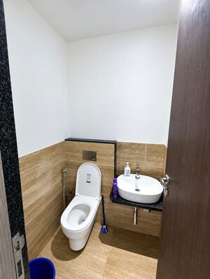 Bathroom in 2 BHK Apartment at Dimples 73 East, Kandivali West – for Rent