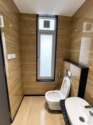 Bathroom in 2 BHK Apartment at Dimples 73 East, Kandivali West – for Rent