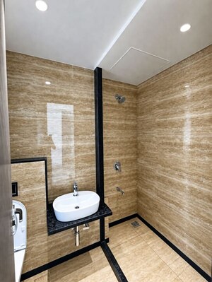 Bathroom in 2 BHK Apartment at Dimples 73 East, Kandivali West – for Rent
