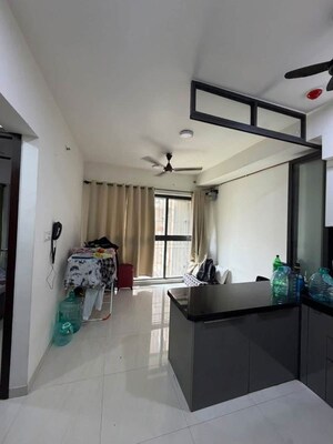 Kitchen in 1 BHK Apartment at Lodha Crown Quality Homes, Majiwada – for Rent