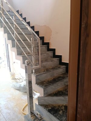 Staircase in 2.5 BHK Independent House at Budheshwar – for Sale