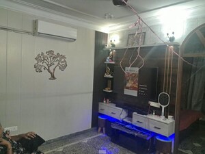 Living Room in 1 RK Builder Floor at Palam Vihar – for Rent