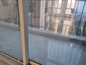 Balcony in 3.5 BHK Apartment at Jaypee Kensington Park Apartments, Sector 133 – for Sale