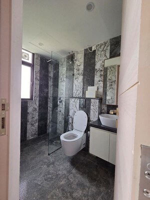 Bathroom in 3 BHK Apartment at Whiteland Blissville, Sector 76 – for Rent