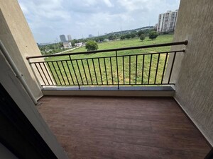 Balcony in 3 BHK Apartment at Whiteland Blissville, Sector 76 – for Rent