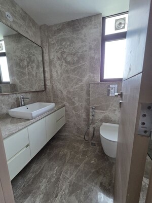 Bathroom in 3 BHK Apartment at Whiteland Blissville, Sector 76 – for Rent