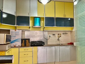 Kitchen in 2 BHK Apartment at Raheja Residency, Koramangala – for Rent