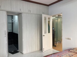 Building Lobby in 2 BHK Apartment at Raheja Residency, Koramangala – for Rent