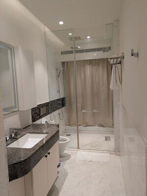 Attached Bathroom in Studio Apartment at Bhartiya Leela Residences, Thanisandra Main Road – for Sale
