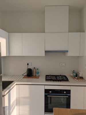 Kitchen in Studio Apartment at Bhartiya Leela Residences, Thanisandra Main Road – for Sale