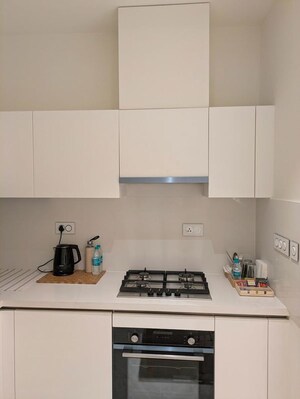 Kitchen in Studio Apartment at Bhartiya Leela Residences, Thanisandra Main Road – for Sale