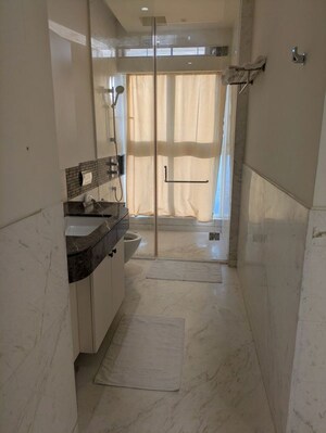 Attached Bathroom in Studio Apartment at Bhartiya Leela Residences, Thanisandra Main Road – for Sale