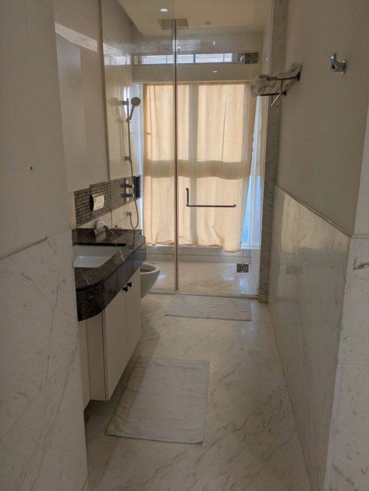 Attached Bathroom, bhartiya-leela-residences Studio 813 Sq.Ft. Apartment In Thanisandra Main Road Bangalore 10702790