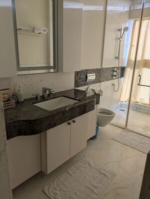 Attached Bathroom in Studio Apartment at Bhartiya Leela Residences, Thanisandra Main Road – for Sale