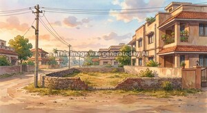  Land – Exterior View View at Warnali - for Sale