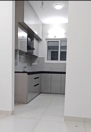 Kitchen in 2 BHK Apartment at Aparna Sarovar Zicon, Nallagandla – for Rent