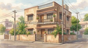  Apartment – Exterior View View at Prasanth Layout - for Sale