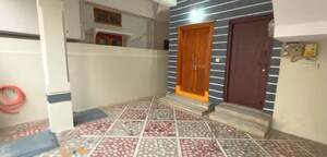 4 BHK Independent House – Entrance View at Bn Reddy Nagar - for Sale