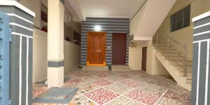 4 BHK Independent House – Entrance View at Bn Reddy Nagar - for Sale
